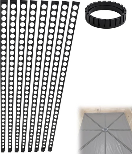 Pitch shower kit - pitch, sloped