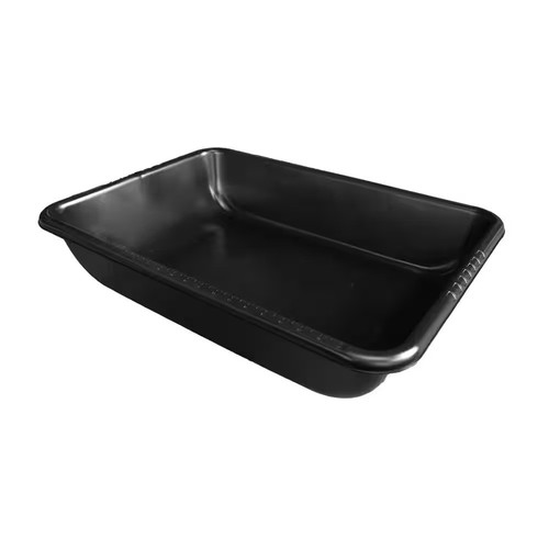 Medium mixing tub pan plastic - mixing,